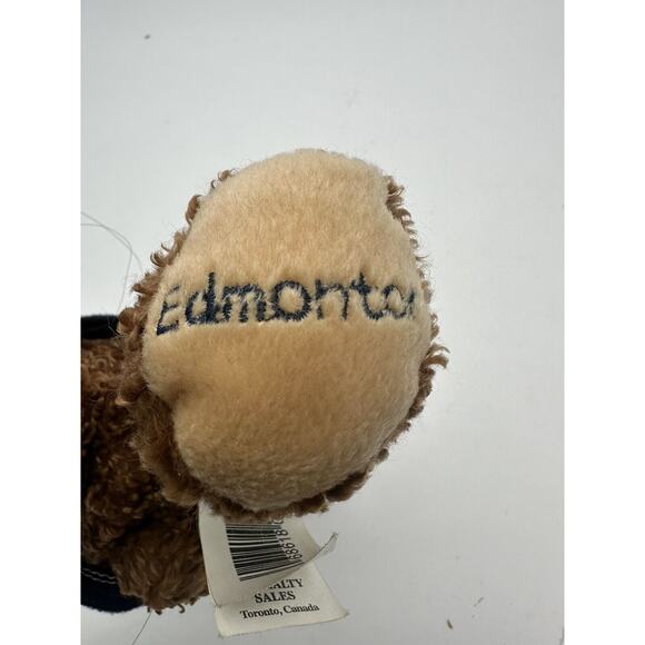 Edmonton oilers moose plush toy - Picture 4 of 5
